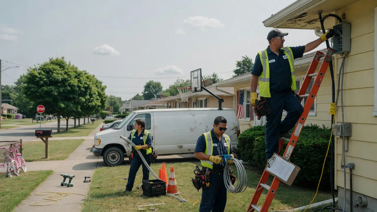 Licensed Electrician in Newman Grove, NE near me